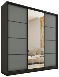 szafa-przesuwna-z-lustrem-200-cm-loft-max-z-polkami-szuflady-drazki