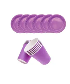 komplet-fioletowe-talerzyki-i-kubeczki-papierowe-jednorazowe-na-6-osob