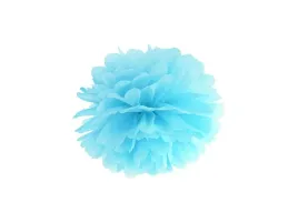 pompon-bibulowy-25cm-blekitny-pompony-dekoracja