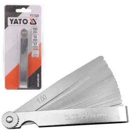 yato-szczelinomierz-listkowy-17-listkow-100mm-002-1mm-stal-sprezyn-y-7220