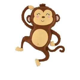 balon-foliowy-malpa-60x76cm-zwierzeta-zoo-malpka