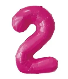 balon-rozowy-cyfra-2-urodziny-rozowa