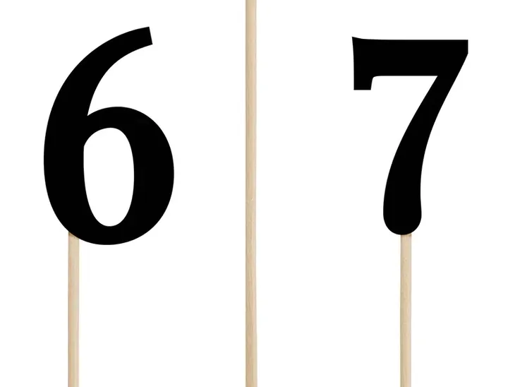 numery-na-stol-czarne-24-26cm-stan-nowy