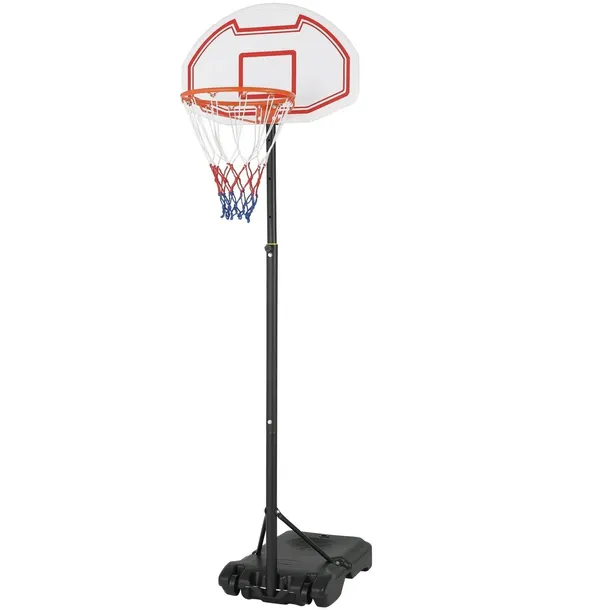 ZESTAW KOMPLET do KOSZA Koszykówki Kosz Stojak 160-210cm