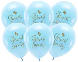 balony-lateksowe-chrzest-swiety-blekitne-33cm-6-sztuk