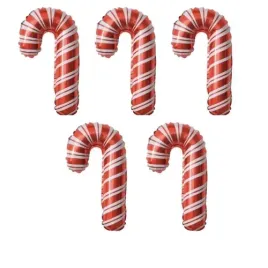 balon-foliowy-cukrowa-laska-22x42cm-czerwona-swieta-boze-narodzenie-5-szt