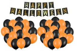 zestaw-balonow-na-halloween-pomaranczowe-i-czarne-baner-halloween
