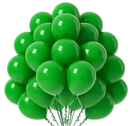 zielone-balony-gumowe-pastelowe-26-cm-100-szt