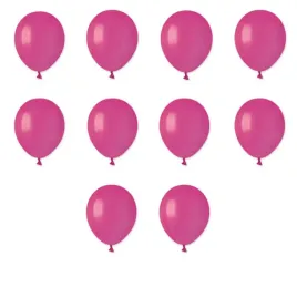 male-balony-dekoracyjne-fuksja-5-12cm-10-szt