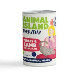 mokra-karma-dla-kota-animal-island-indyk-jagniecina-400g