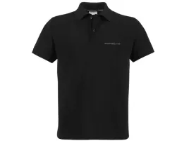porsche-koszulka-polo-meska-czarna