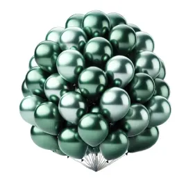balony-zielone-butelkowa-zielen-chrom-metalizowane-urodziny-26cm-x-50-szt