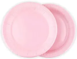 talerzyki-papierowe-jednorazowe-rozowe-urodzinowe-party-6-szt