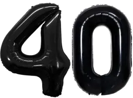 balony-40-urodziny-czarne-duze-100-cm-czterdziesci