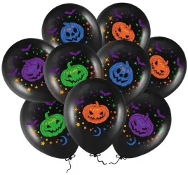 czarne-balony-na-halloween-dynia-9szt-zestaw-dekoracji