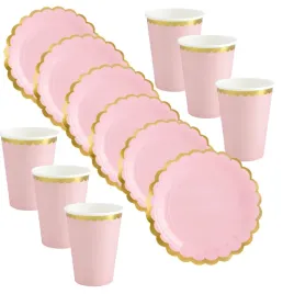 komplet-rozowe-urodzinowe-talerzyki-kubeczki-papierowe-jednorazowe-12-szt