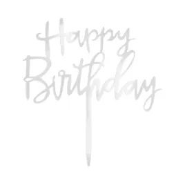 topper-na-tort-urodziny-happy-birthday-srebrny-lustrzany