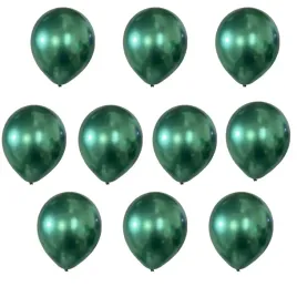 male-balony-zielone-butelkowe-chrom-5-12cm-10-szt