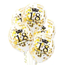 balony-z-nadrukiem-18-urodziny-zlote-konfetti-x10