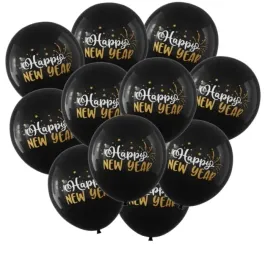 czarne-balony-z-nadrukiem-na-sylwestra-nowy-rok-10-szt