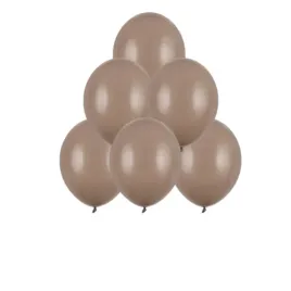 brazowe-cappuccino-balony-gumowe-pastelowe-10-szt