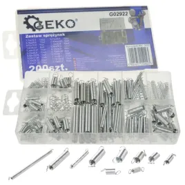 geko-zestaw-sprezynek-stalowych-sprezynki-rozne-200-szt-mix-rozmiary-g02922