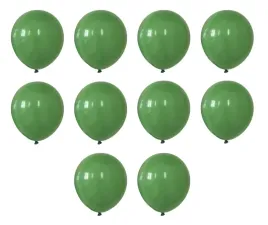 male-balony-zielone-oliwkowe-zielen-5-12cm-10-szt
