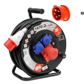 yato-przedluzacz-bebnowy-silowy-zwijany-25m-3x25mm-230-400v-3-gniazda