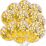 balon-transparentny-ze-zlotym-konfetti-10-szt