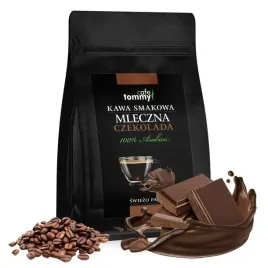 kawa-smakowa-czekolada-mleczna-ziarnista-250g-100percent-arabica-swiezo-palona