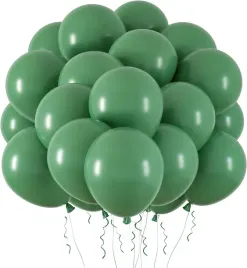 balony-zielone-zielen-boho-oliwkowe-10-25cm-100-szt