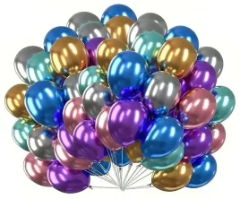 balony-swiateczne-chrom-kolorowe-metaliczne-chromowane-urodzinowe-100szt