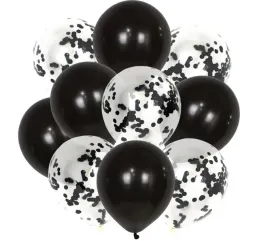 balony-czarne-i-balony-z-czarnym-konfetti-10-szt