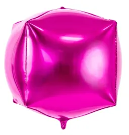 balon-foliowy-szescian-35x35x35cm-ciemny-rozowy-fuksja
