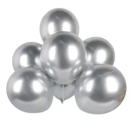 balony-glossy-shiny-srebrne-metaliczne-chrom-10-szt