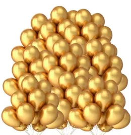 zlote-balony-zloty-chrom-slub-urodziny-komunia-piekne-duze-100-szt