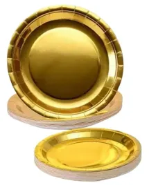 talerzyki-jednorazowe-papierowe-zlote-urodziny-18-cm-6szt-komunia-urodziny