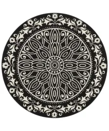 okragly-nowoczesny-dywan-do-salonuczarno-kremowy-wzor-mandala-140cm