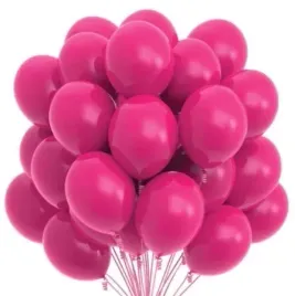 fuksja-rozowe-balony-gumowe-pastelowe-26-cm-100-szt