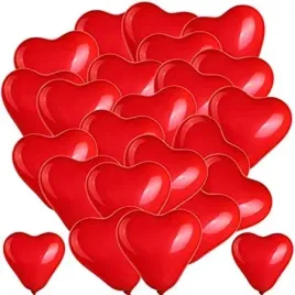 balony-czerwone-serce-25-cm-walentynki-100-szt-serca-serduszka