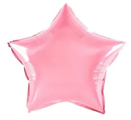 balon-foliowy-gwiazdka-48cm-jasny-rozowy
