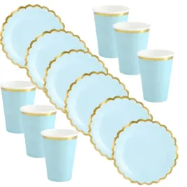 komplet-niebieskie-talerzyki-i-kubeczki-papierowe-jednorazowe-12-elementow