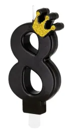 swieczka-czarna-ze-zlota-korona-cyfra-8