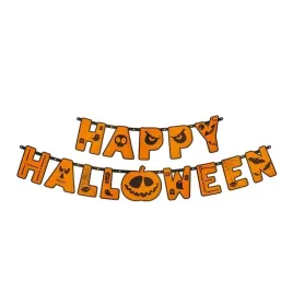 baner-na-halloween-happy-halloween-pomaranczowy-napis-dekoracje