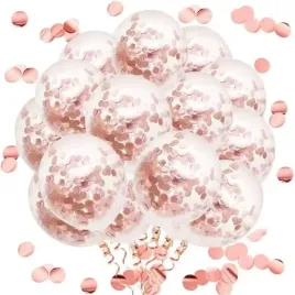 balony-przezroczysty-z-konfetti-rose-gold-zloty-rozowe-zloto-10-szt