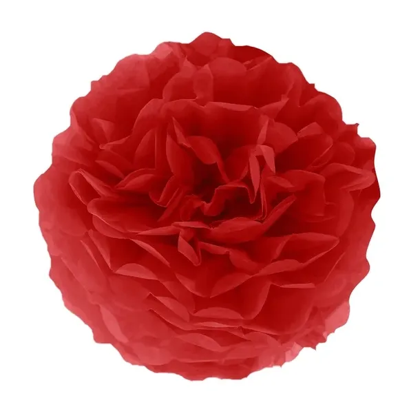 pompon-bibulowy-czerwony-25cm-walentynki