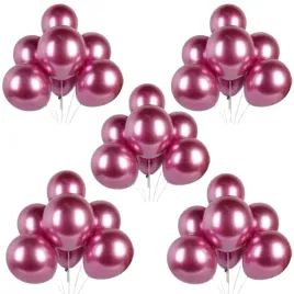 balony-rozowe-ciemny-roz-fuksja-chrom-slub-1-99-urodziny-26-cm-duze-50-szt