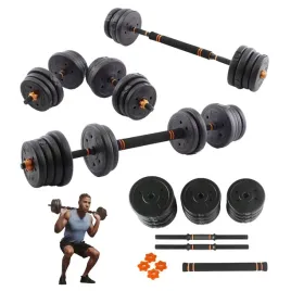 2x-hantle-regulowane-hantel-2x10kg-lacznik-gryf-sztanga-20kg-zestaw