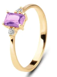 piekny-klasyczny-zloty-pierscionek-z-ametystem-i-brylantami-14kt-585