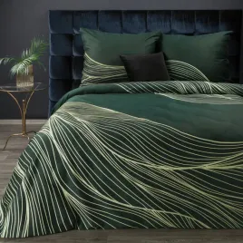 eurofirany-komplet-poscielii-satynowej-premium-3-220-x-200-cm-ciemnozielony